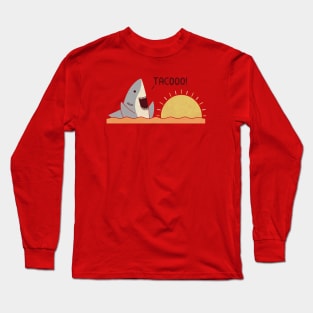 Taco Shark Long Sleeve T-Shirt